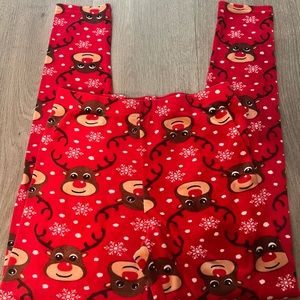 Cute Rudolph pants